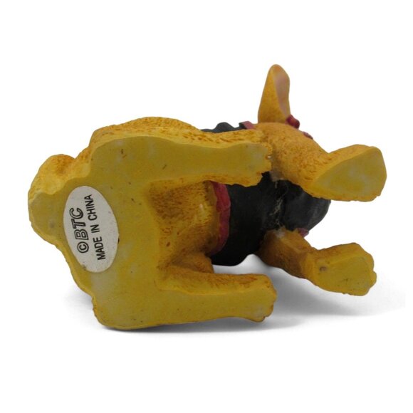 CHIHUAHUA Bobble Head FIGURINE With Bandana And Collar Resin 6" Tall - Picture 10 of 10